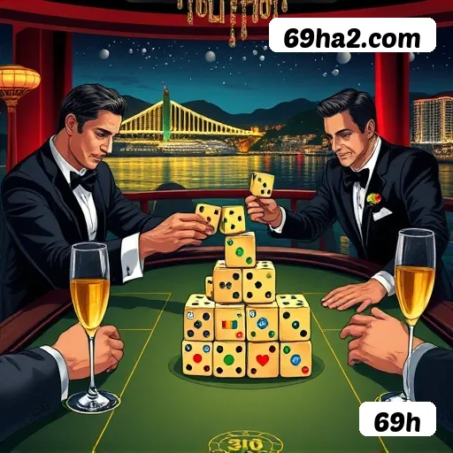 Cassino ao vivo 69h dealers